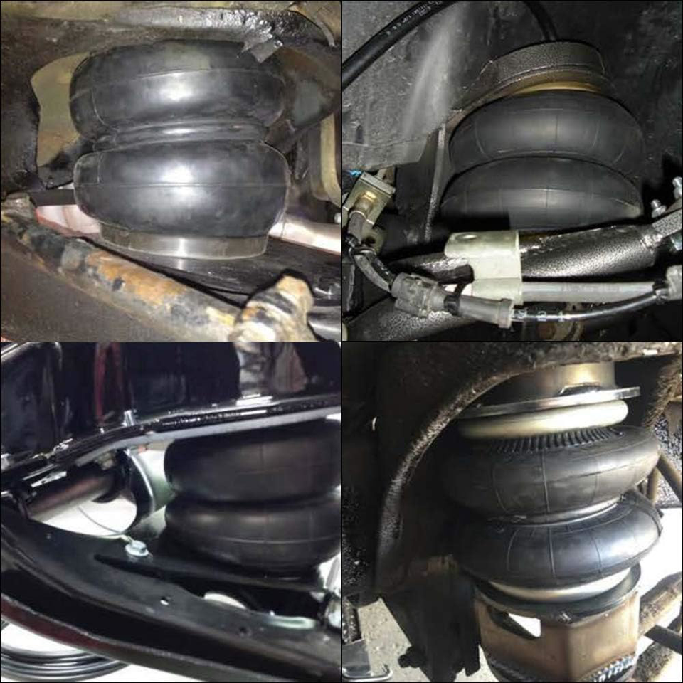 PTNHZ Universal D2600 1/2inch Npt Single Port 600 Psi Air Bags Air Lift