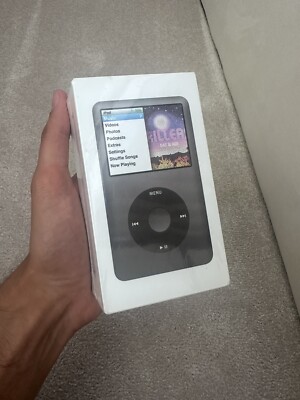 Brand New Sealed Apple iPod Classic 6th Gen A1238 - UK 2009