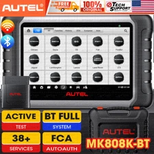 Autel MaxiCom MK808K-BT MK808K-BT Pro Bluetooth Diagnostic Full System Scanner