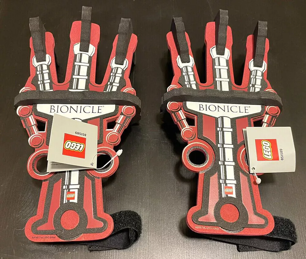 LEGO Bionicle Foam Claws 25.4x13cm New Old Stock