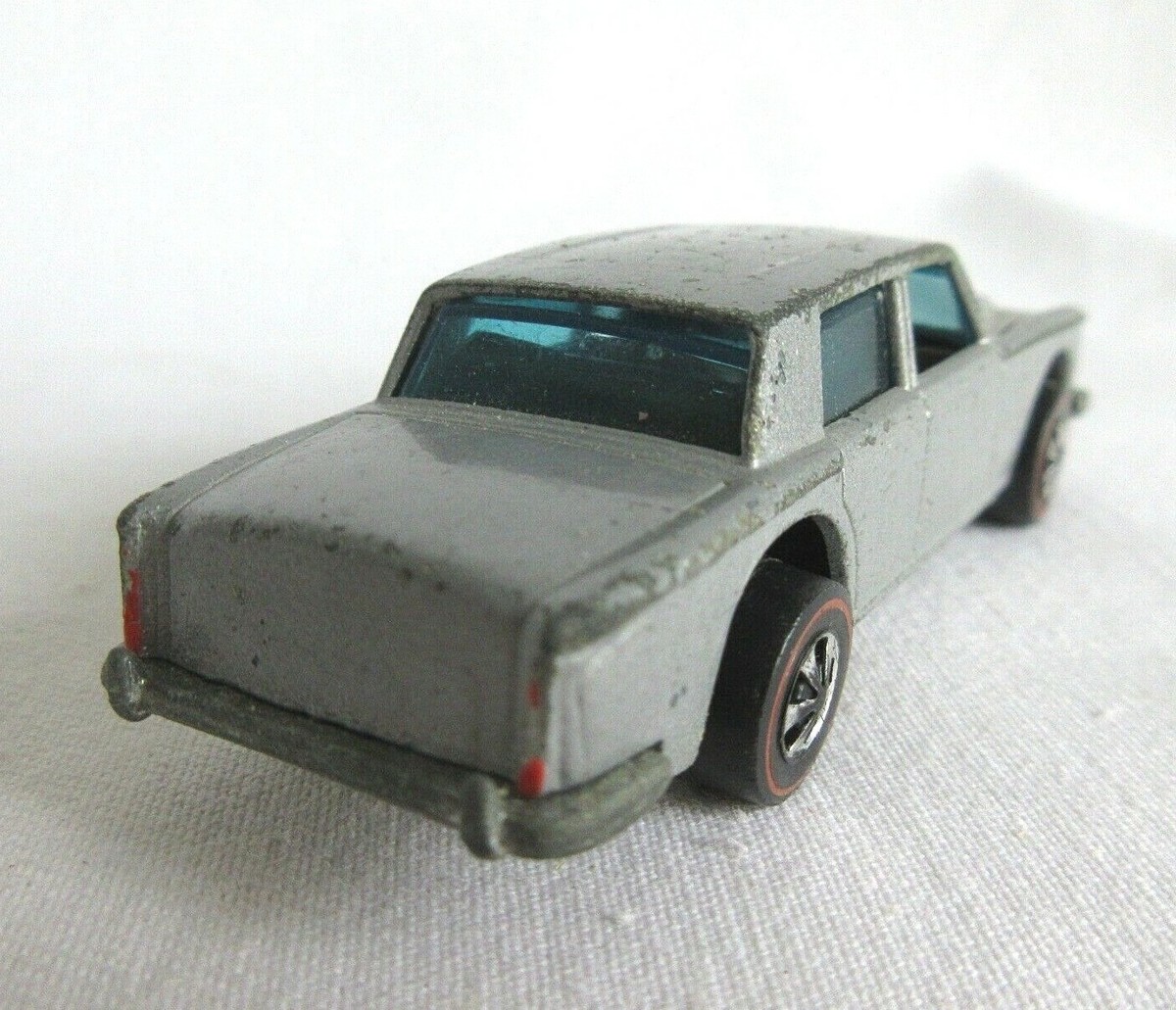 HOT WHEELS VTG 1:64 1969 REDLINE ROLLS ROYCE SILVER SHADOW