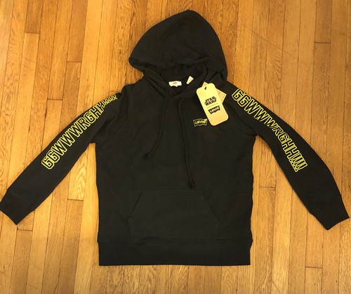 Levi's Star Wars Chewbacca Black Hoodie 