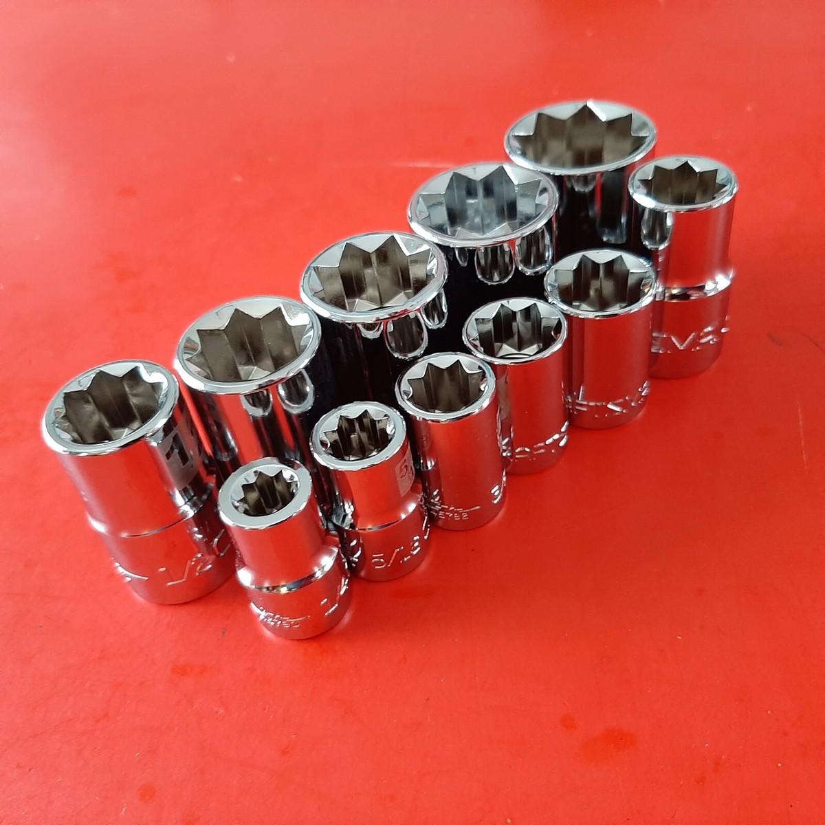 NEW 11 Piece Craftsman 3/8