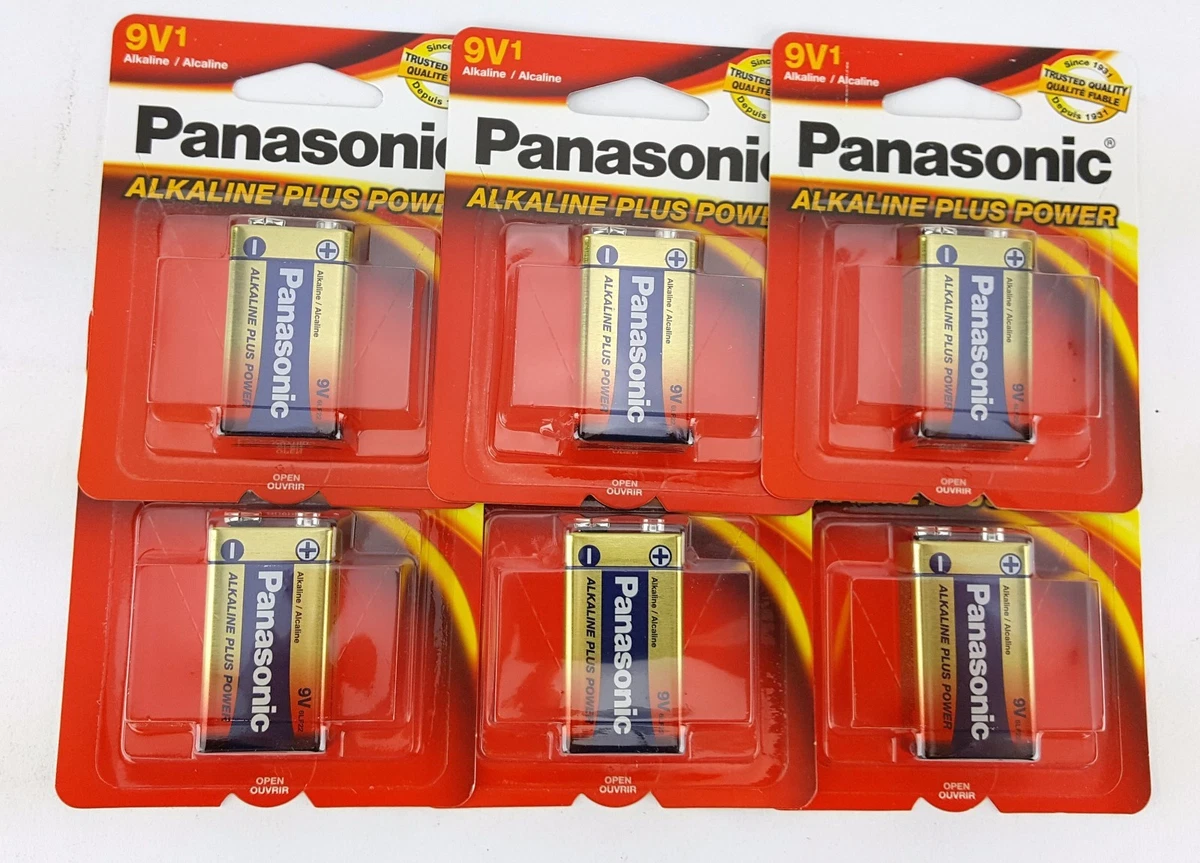Panasonic 2024 alkaline 9v