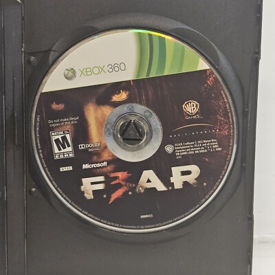 F3AR (F.E.A.R. 3) (Microsoft Xbox 360, 2011) Disc Only