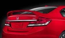New Painted Fits Honda Civic Si 4dr 2013 2014 2015 Spoiler Wing New All Colors
