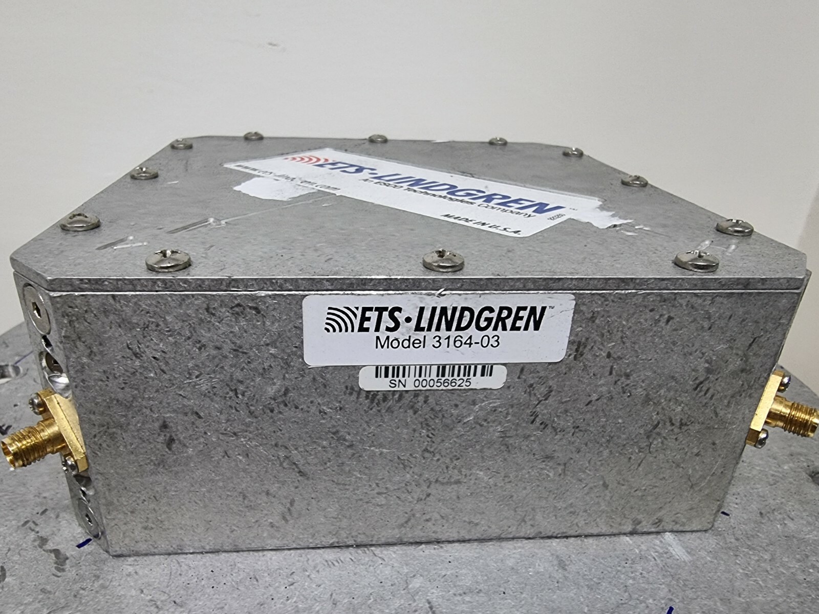 ETS-LINDGREN 3164-03 : Diagonal Dual Polarized Horns 6GHz (6625)