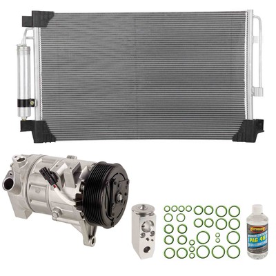 For Nissan Altima 2013-2016 A/C Kit w/ AC Compressor Condenser & Drier