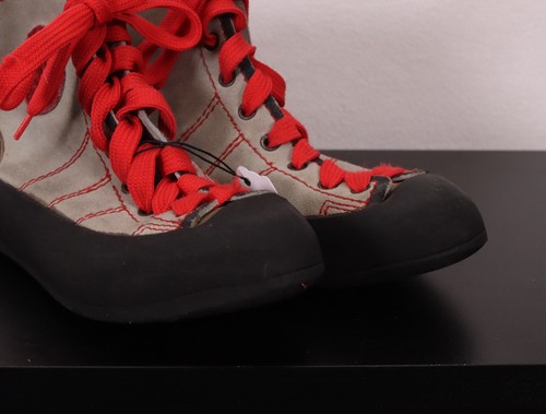 Vintage BOREAL FIRE Size 4 Rock Climbing Bouldering Shoes - Picture 7 of 11
