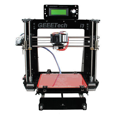 SALE On Sale Free shipping Acrylic Prusa I3 unassembled 3D Printer GT2560 MK8 LCD SALE On Sale Free shipping Acrylic Prusa I3 unassembled 3D Printer GT2560 MK8 LCD