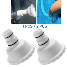 1/2pc Skimmer Adapter Pool Maintenance Parts Easy to Install Vacuum Hose Skimmer