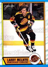 1989-90 O-Pee-Chee #288 Larry Melnyk