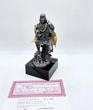 Michael Ricker Gallery Knight Stuart Pewter Figurine 9.5" #1/430 with COA 