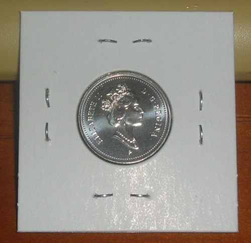 Canada 1999p Prooflike 5 Cents Five Cent From Test Token Set 1999p 1999-p 1999 p - Picture 2 of 2