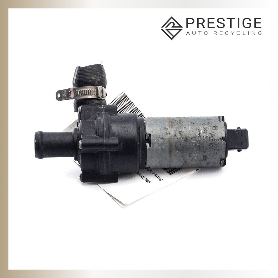 03-08 MASERATI QUATTROPORTE M139 Auxiliary AUX Circulation Water Pump 0392020034