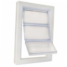 Ideal Pet Products Air Seal Pet Door Extra Large - 10.25" x 15.75" Flap Size