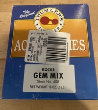 Gem Mix for Rock Tumbler 1 lb. - Thumler's Tumbler 408