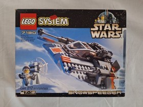 Lot LEGO Star Wars: Snowspeeder (7130) and Rebel Snowspeeder (4500) BOXES ONLY