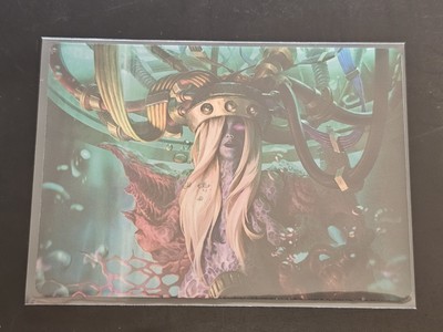 jenova final fantasy mtg Jenova, Ancient Calamity (Art Series) #14/53 Near Mint Whenever a Mutant you control dies during your turn PSA 10 Gem Mint -