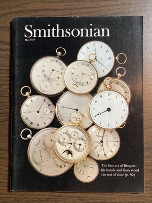 SMITHSONIAN Magazine May 1985 fine art of Breguet who stood the test of time