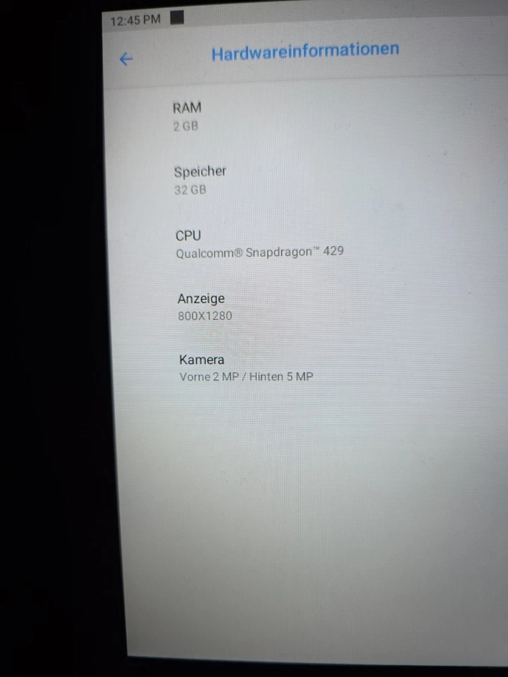 Lenovo Tab M10 TB-X505F, 32GB, Wifi, Schwarz, Einsteiger/Kinder - Bild 4 von 4