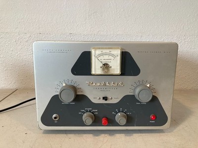 Heathkit DX-40 Amateur HF Radio Transmitter Gray Corded Compact 4-Band