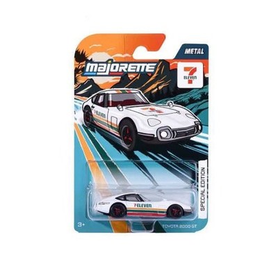 TOYOTA 2000GT ミニカー 7-Eleven x Toyota 2000GT Majorette Diecast Model Car — Taiwan