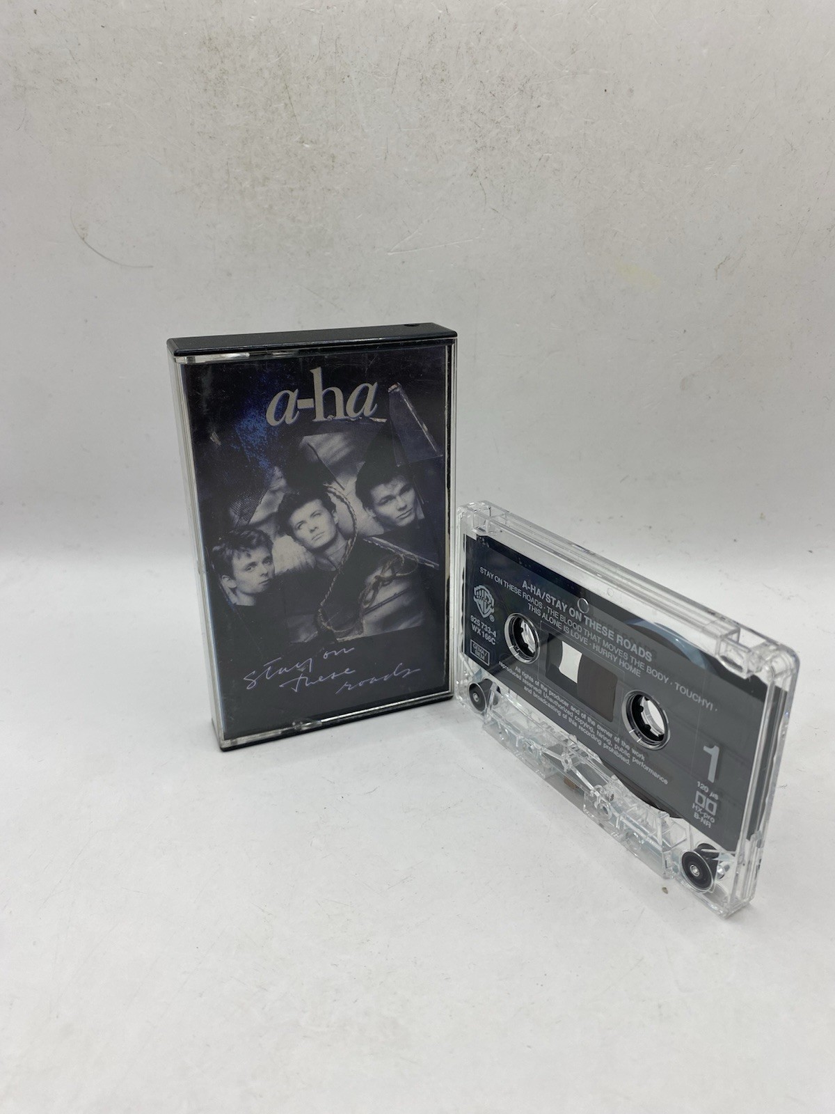 A-ha Stay On These Roads Cassette Tape album 1988