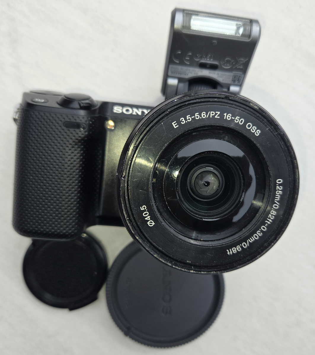 Sony NEX 5t with PZ 16-50mm f3.5-5.6 OSS | eBay