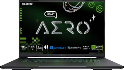 GIGABYTE - AERO X16- Copilot+ PC - 16'' 165Hz 2560x1600 WQXGA AMD Ryzen AI 7 3...