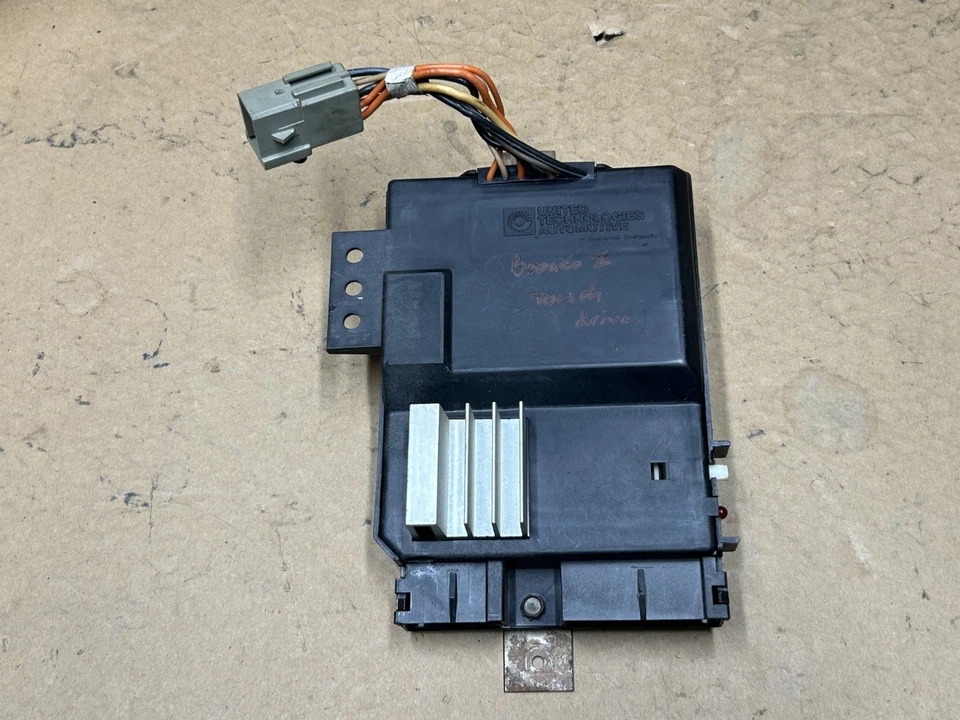 86-96 Ford F-150 Bronco II - 4x4 TCM Transfer Case Control Module E7TB-7E453-AA - Image 4 of 4