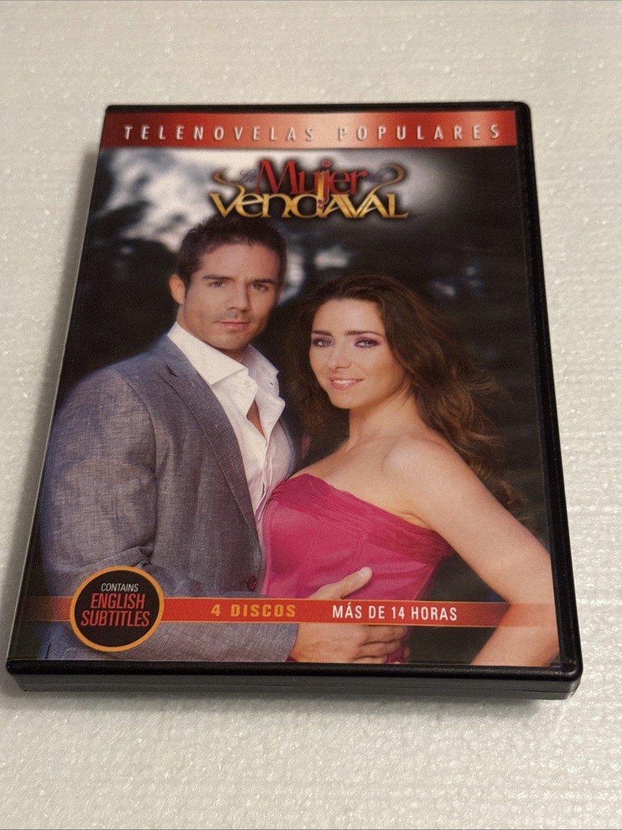 La Mujer del Vendaval (DVD, 2014, 4-Disc Set) for sale online | eBay