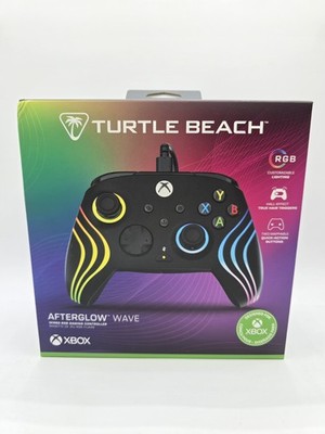 New Turtle Beach Afterglow Wave Wired RGB Gaming Controller For Xbox PC
