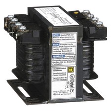 Square D - 9070T100D1 - Industrial Control Transformer