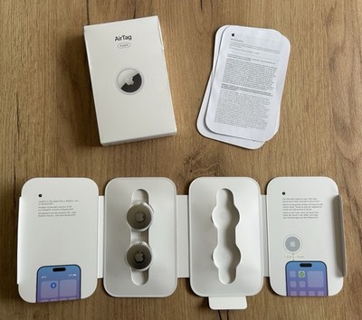 Apple AirTag 2er Set (1. Generation, neu)   In der Original Verpackung. Top