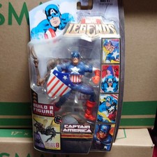 Hasbro Marvel Legends Captain America Brood Queen Series Action Figure Boxed