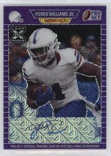 2021 Leaf Pro Set Metal 1989 Purple Mojo /25 Pooka Williams Jr #PA-PWJ Auto 1d59