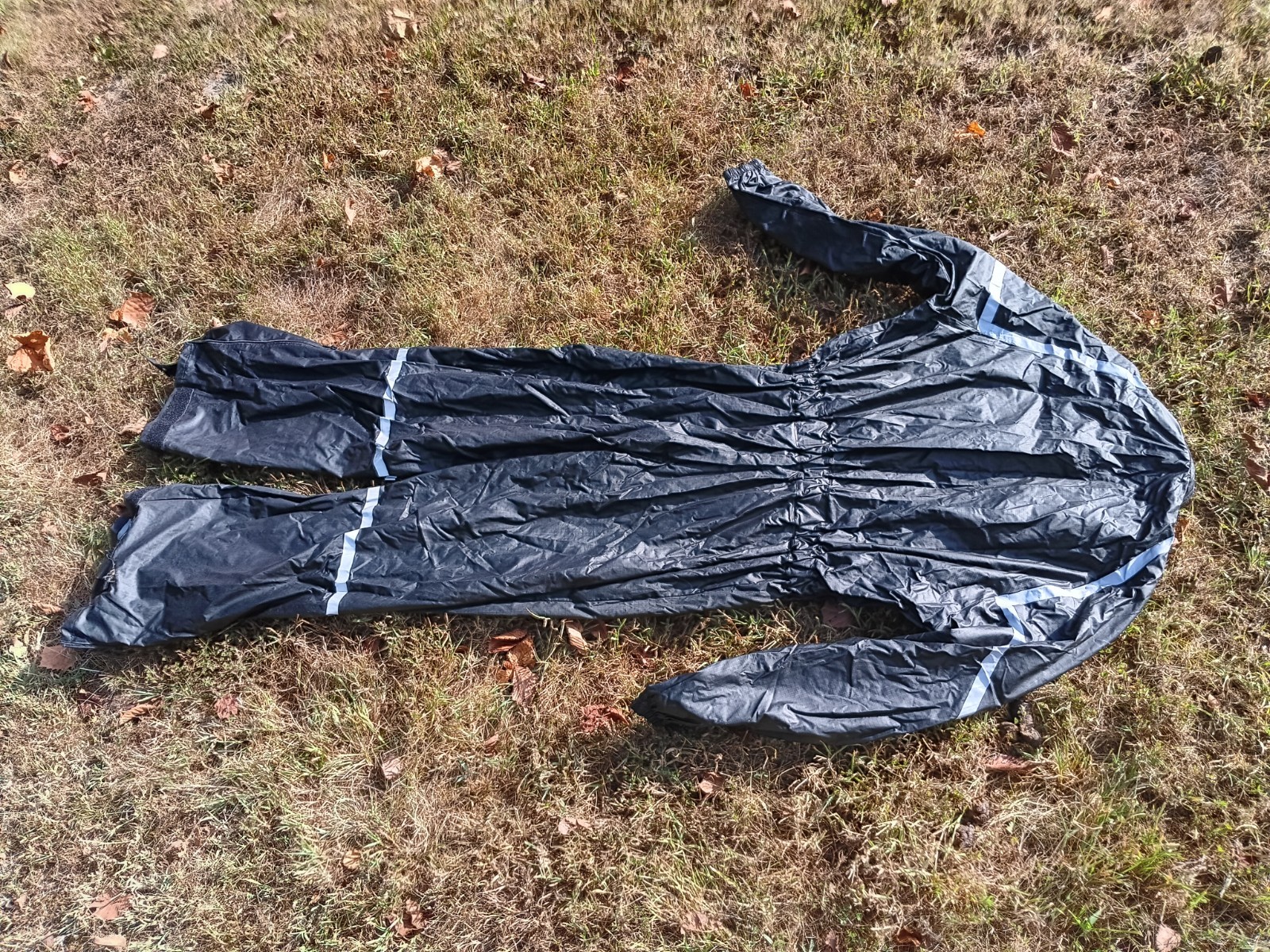 nelson rigg rain suit XL 1 piece