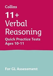 11+ Verbal Reasoning Quick Practice Tests Age 10-11 for ... | Buch | Zustand gut