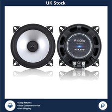 Vehicle Coaxial Stereo Speakers - 60W Audio Hifi Sound 2 Pcs 4 Inch
