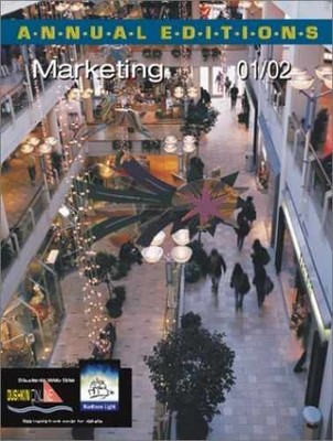 Annual Editions: Marketing 01/02 - Paperback, by Richardson John E. - Very Good