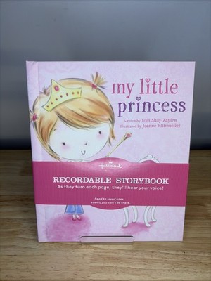 NWT Hallmark My Little Princess Recordable Book Brand Written By Tom Shay-Zapien