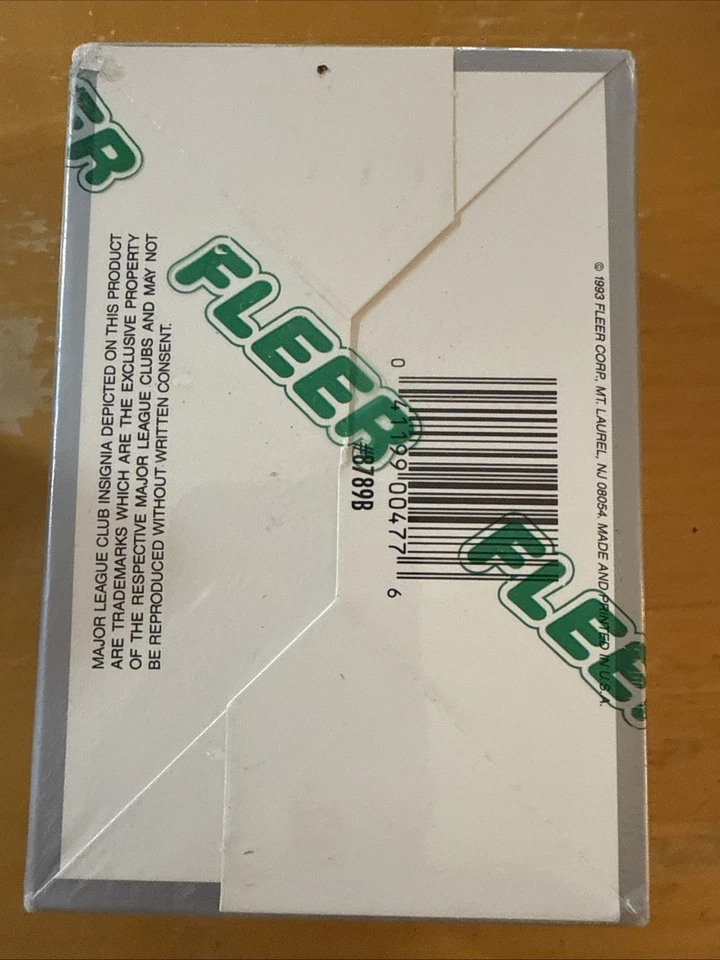 1993 Fleer Final Edition FACTORY SEALED BASEBALL SET (310 Cards) - Image 3 of 4
