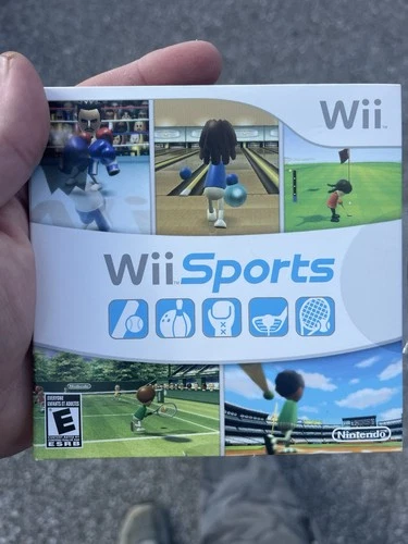 New ListingNintendo Wii 2006 Sports Game W/ Cardboard Sleeve Disc In Excellent Condition