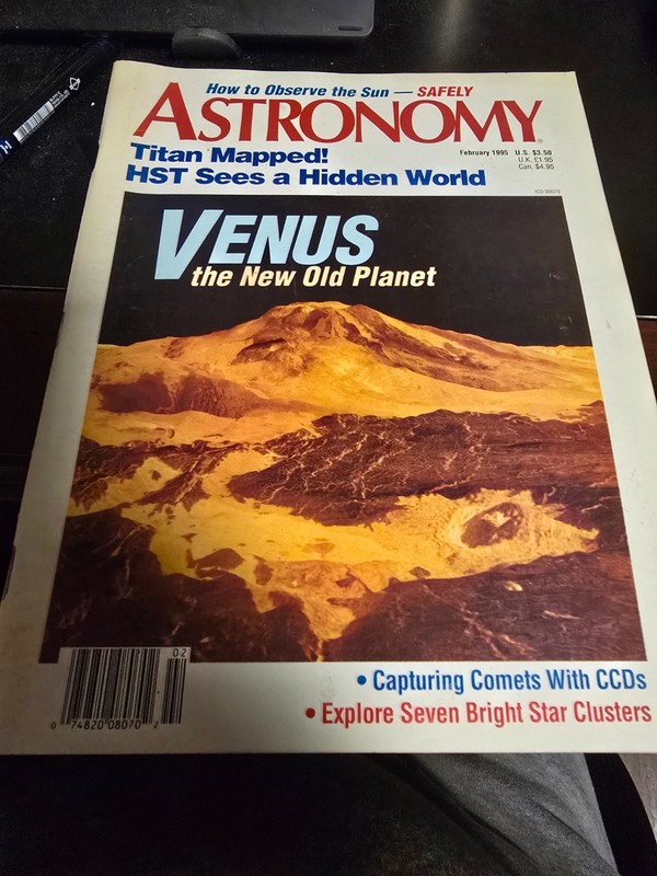 Astronomy magazine