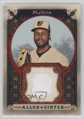 #ad 2023 Topps Allen amp; Ginter Relics B Cedric Mullins #AGRB CM 0m4q $2.09