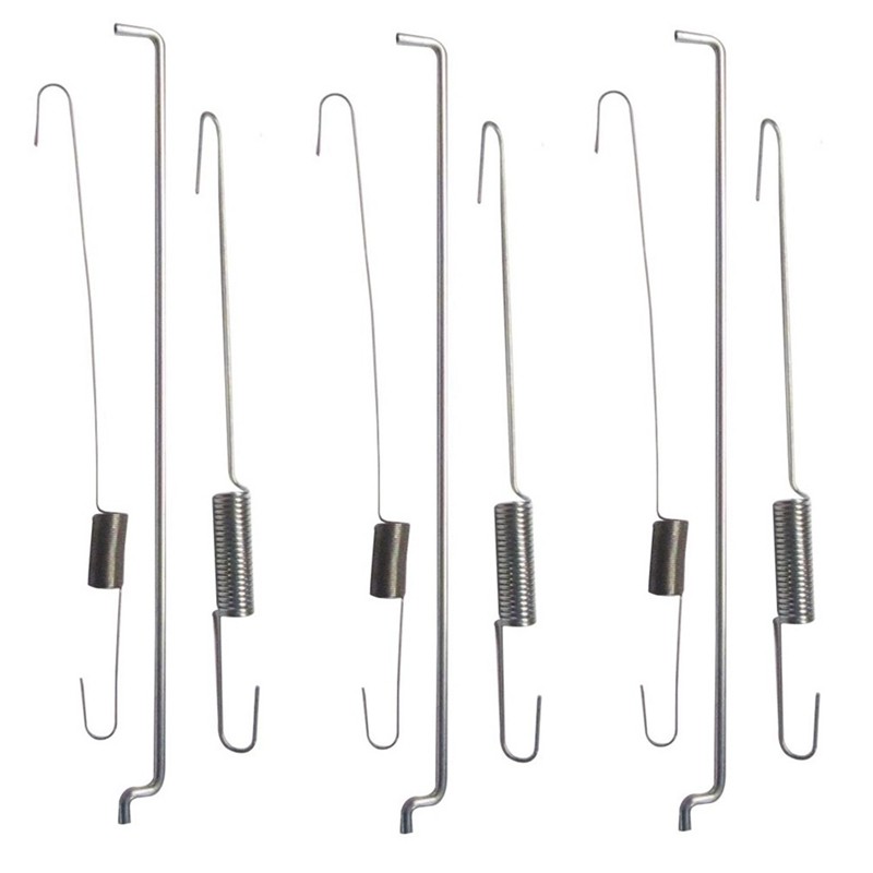 3-Piece Throttle Governor Link Rod & Return Spring Kit for GX120 GX140 GX160 Engines