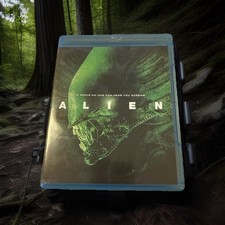 ALIEN  Blu-ray, 1979 ORIGINAL CLASSIC Sigourney Weaver Tom Skerritt