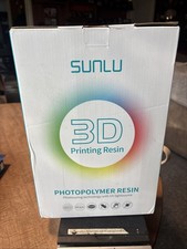 Sunlu 3D LCD printing Photopolymer Resin 3000g Standard Resin Dark Gray