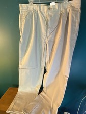 Duck Head Casual Cotton Tan Khaki Pleated Pants Men  s Size 38 x 32